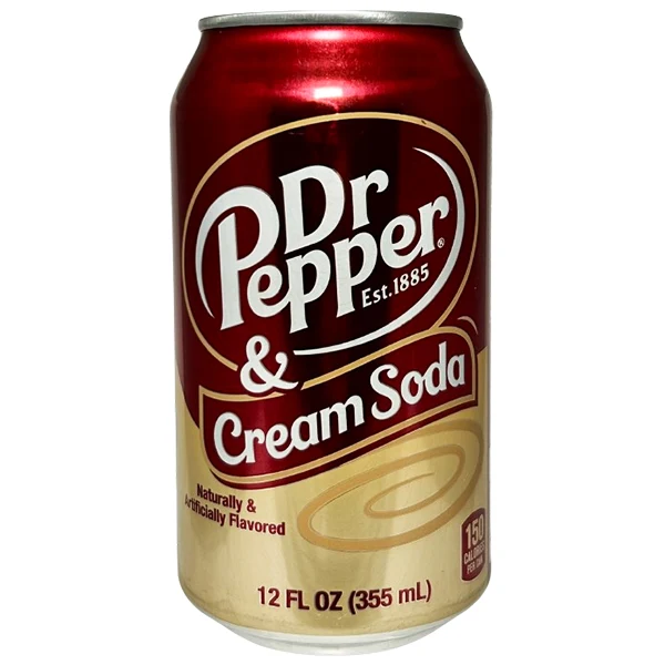 Dr Pepper - US Cream Soda 12x355 ML