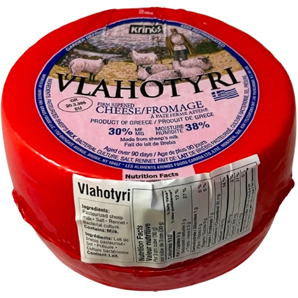 Krinos - Vlahotiri Cheese Per KG