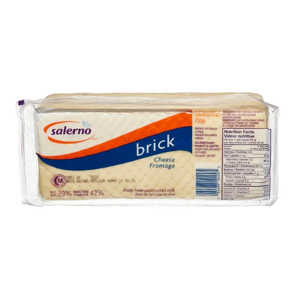 Salerno - Brick Cheese Per KG