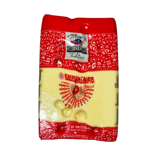 Arla - Emmental Swiss King Per KG