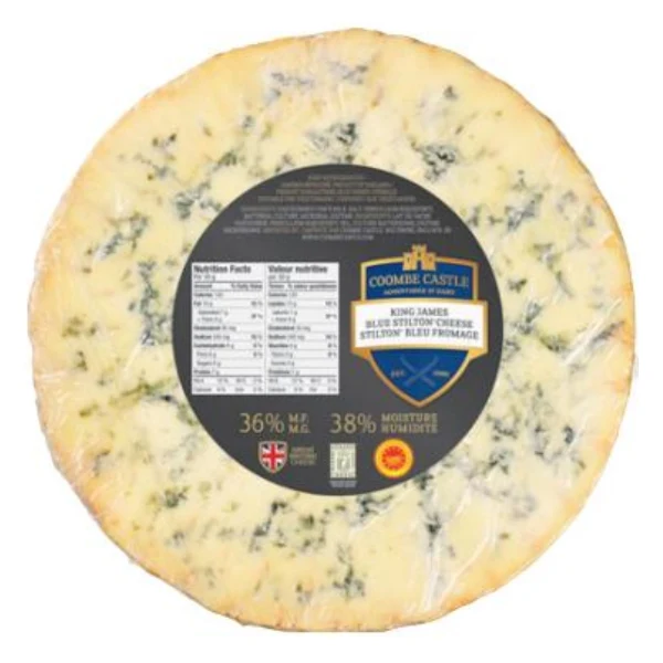 King James - Royal Blue Stilton Cheese Per KG