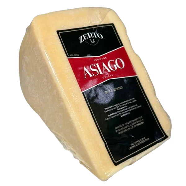 Zerto - Asiago Wedge Per KG