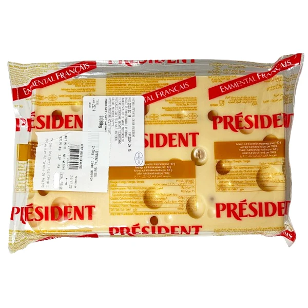 President - Emmental Swiss Per KG