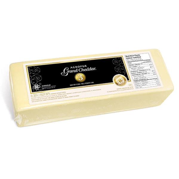 Agropur - 3 Yr Aged Cheddar Per KG