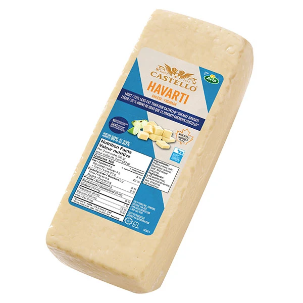 Castello - Havarti Light Per KG