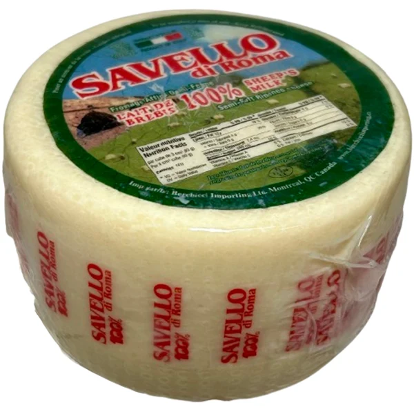 International Cheese - Mini Savello Di Roma Per KG