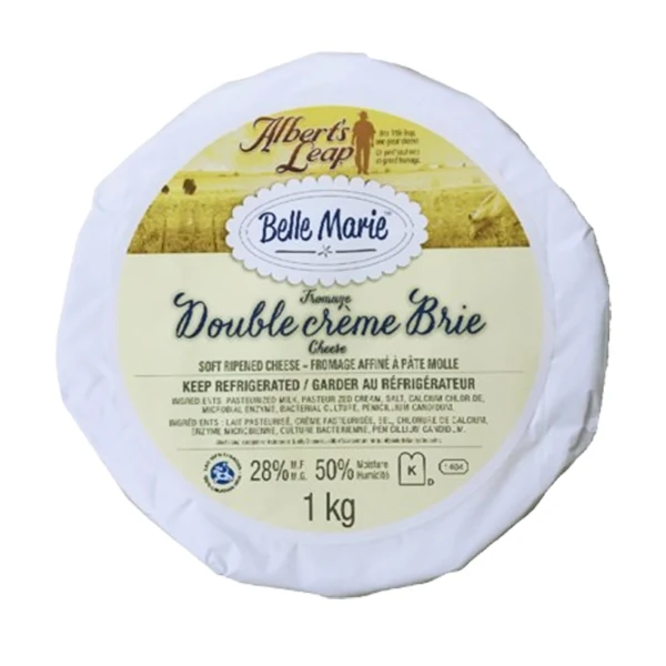 Alberts Leap - Belle Marie Brie Approx 1KG Per KG
