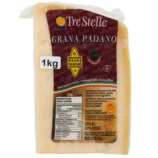 Tre Stelle - Grana Padano Wedge Scelto Per KG