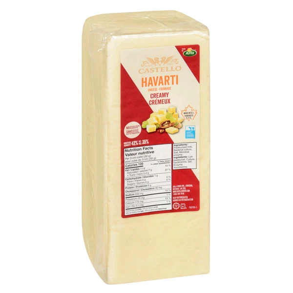 Castello - Havarti Creamy Per KG