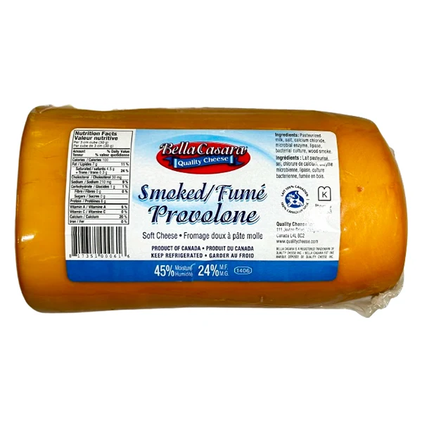 Santa Lucia - Smoked Provolone Deli Slice Per KG
