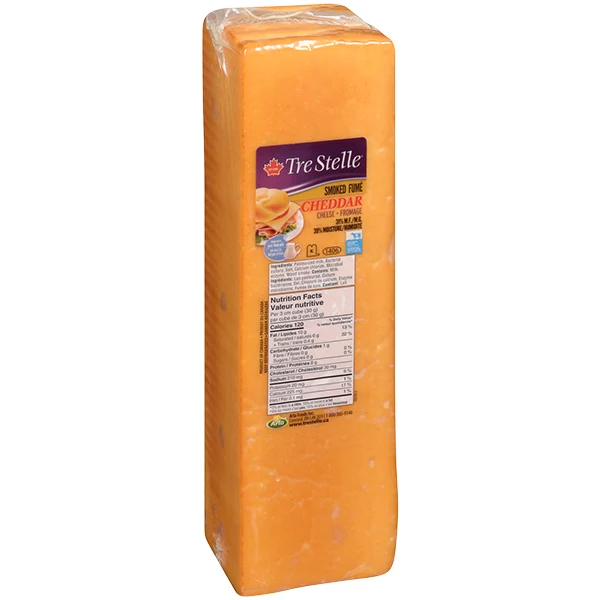 Tre Stelle - Smoked Cheddar Per KG