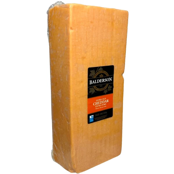 Balderson - Cheddar Coloured Extra Old Per KG