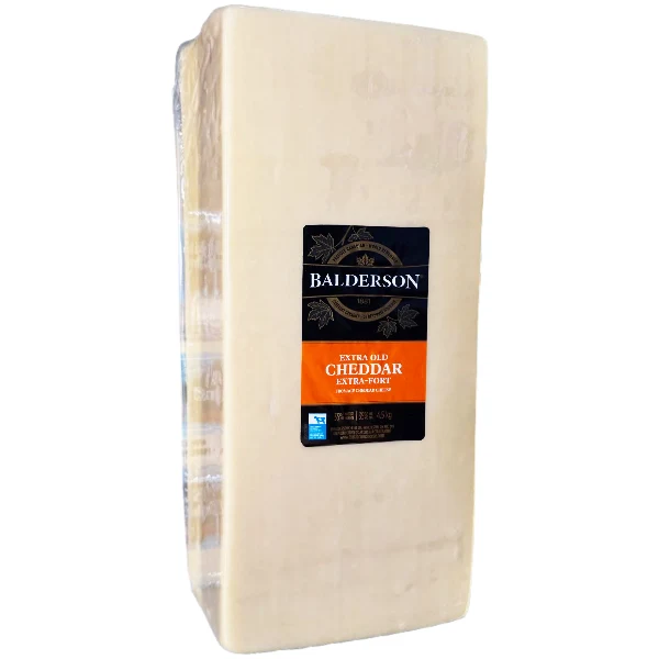 Balderson - White Extra Old Cheddar Per KG