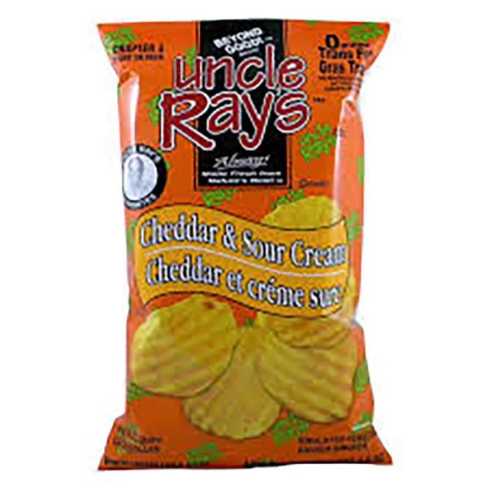 Uncle Rays - Cheddar & Sour Cream 130GR