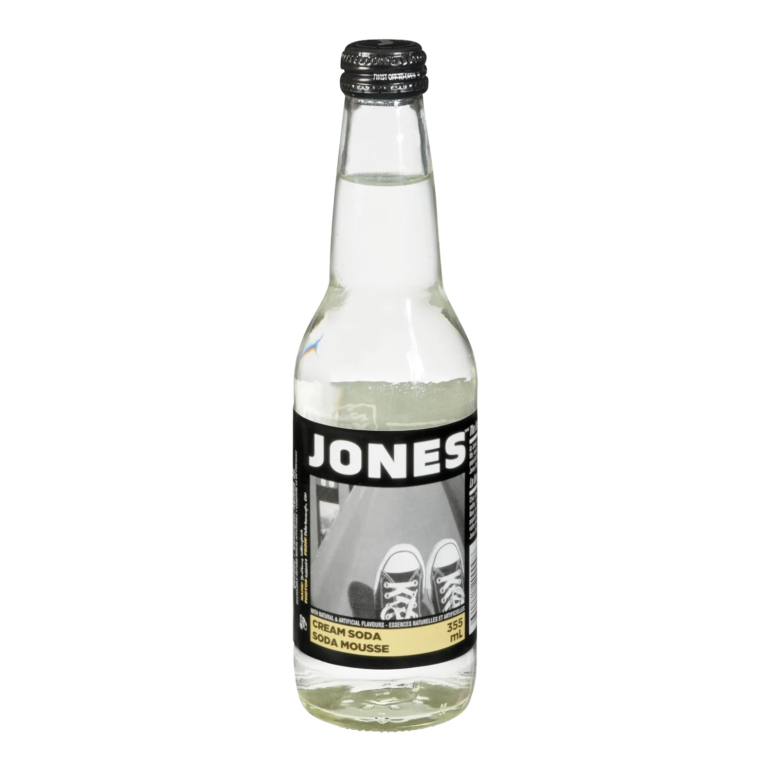 Jones Soda - Cream Gb 12x355ML