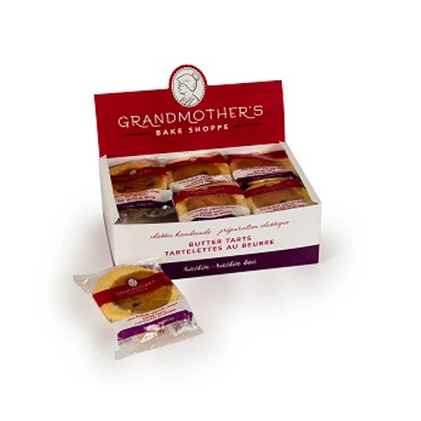 Grandmother'S - Butter Tarts Raisin Large 6EA