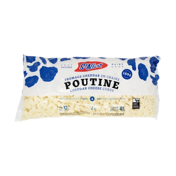 St Albert - Poutine Curds 2KG