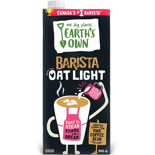 Earth'S Own - Oat Light Barista 946ML