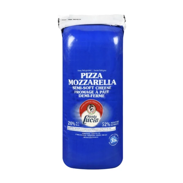 Santa Lucia - Mozzarella Brick 1.7KG