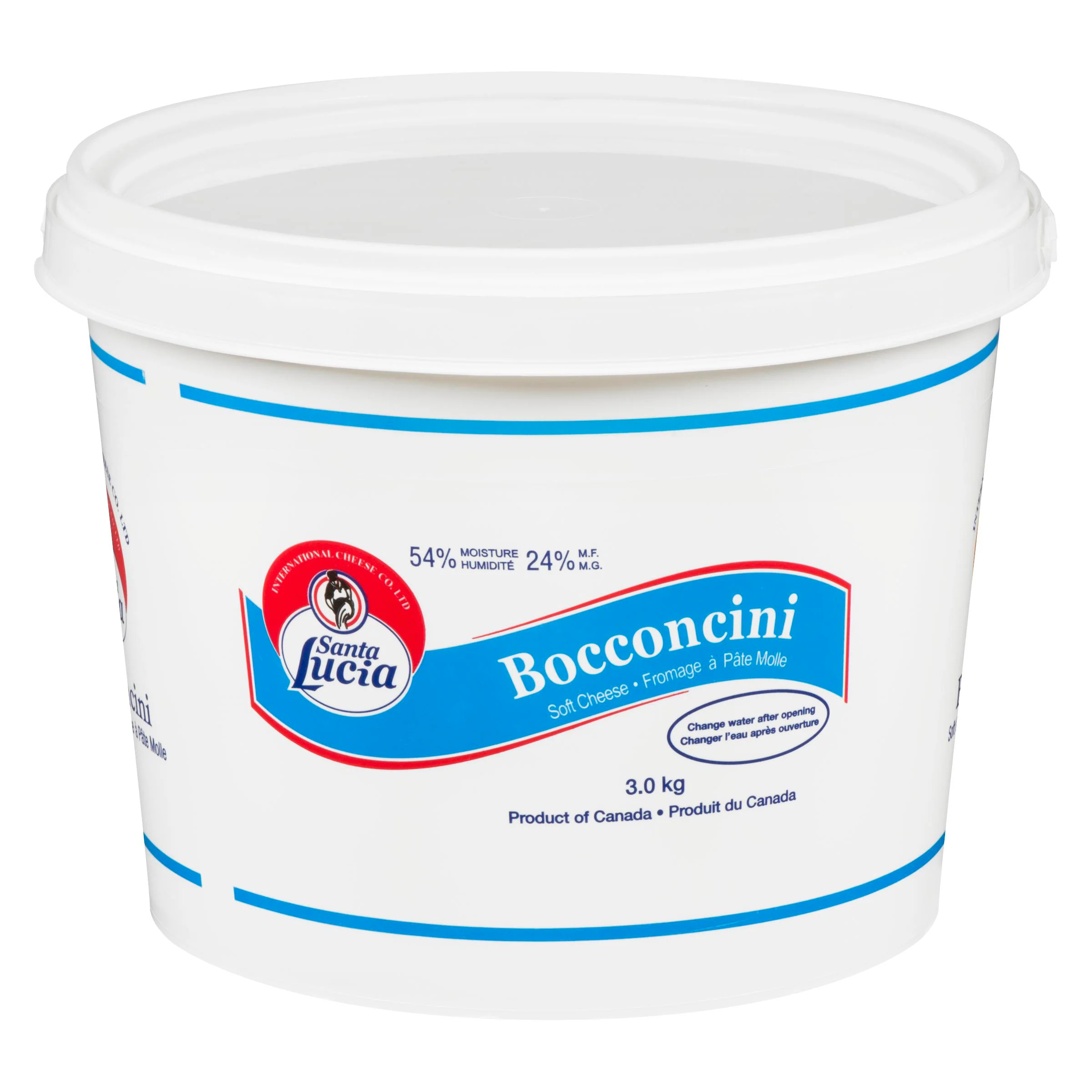 Santa Lucia - 50GR Bocconcini 3KG