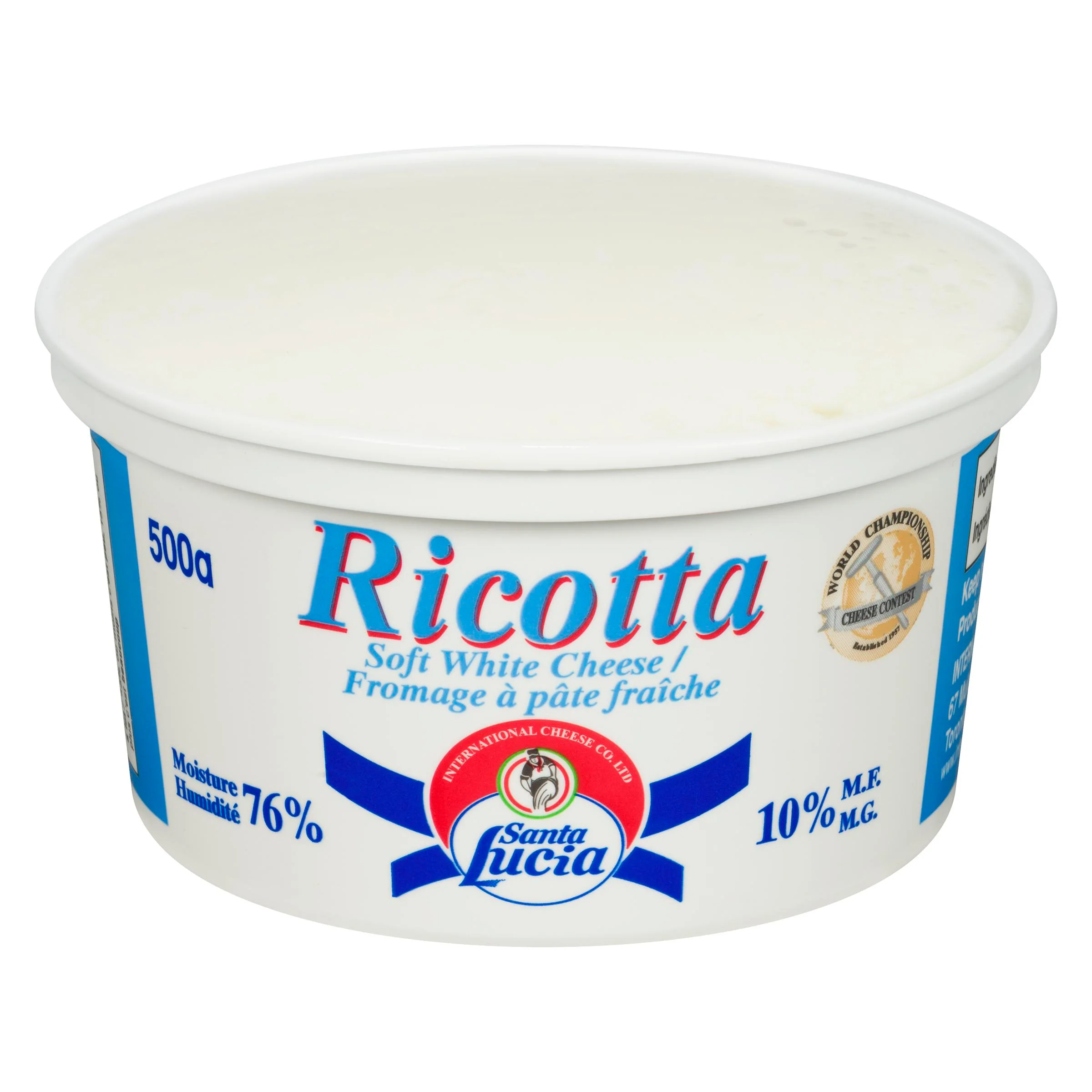 Santa Lucia - Ricotta Fresh 500GR