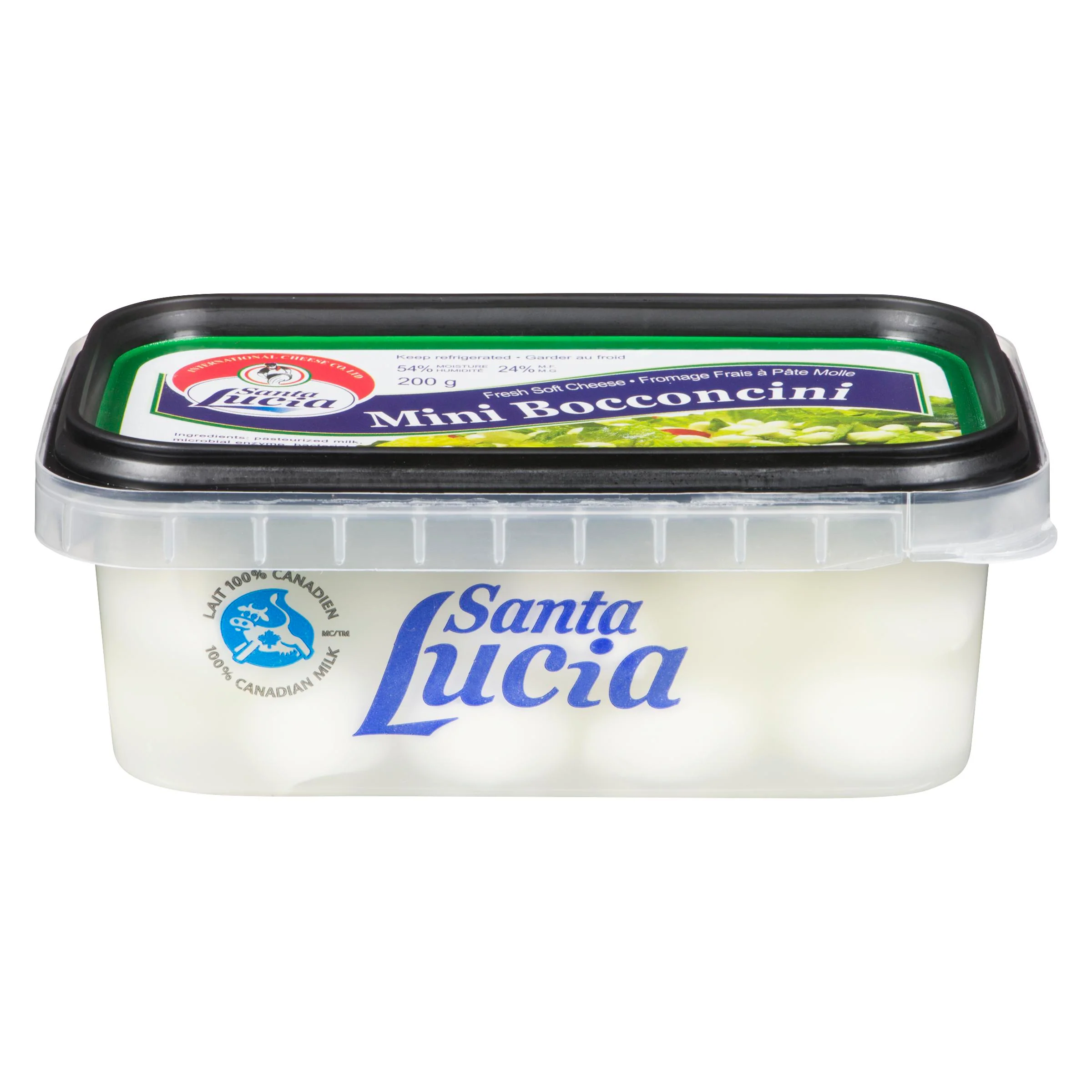 Santa Lucia - Mini Boconcinni 200GR