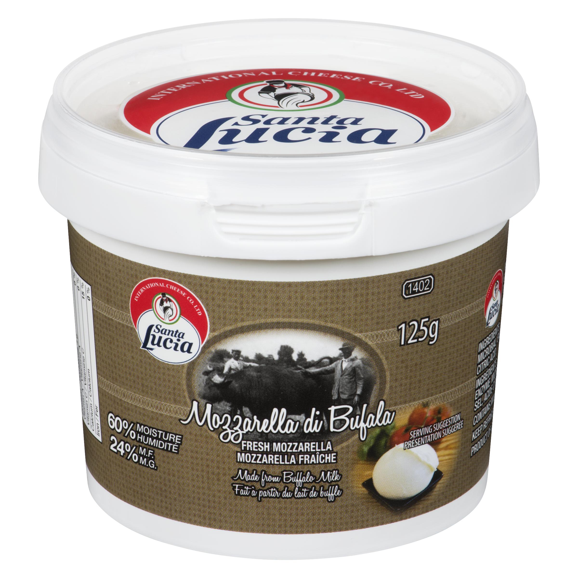 Santa Lucia - Buffalo Mozzarella 125GR