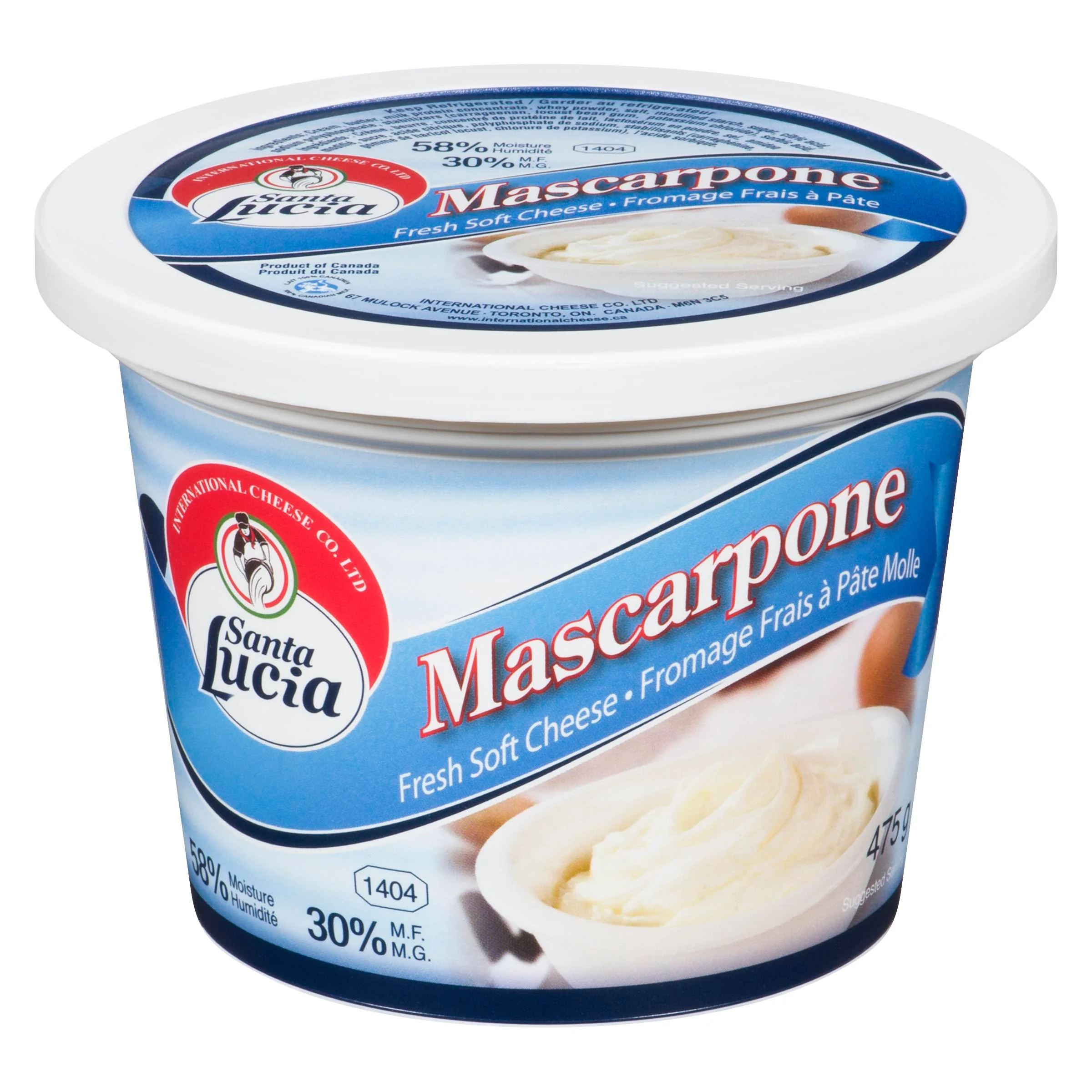 Santa Lucia - Mascarpone 475GR