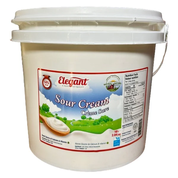 Elegant - Sour Cream 10KG