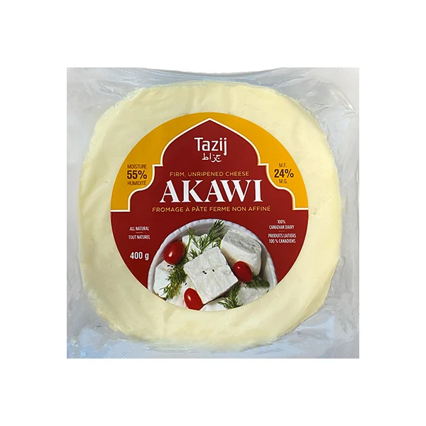 Tajiz - Akawi Firm Cheese 400GR