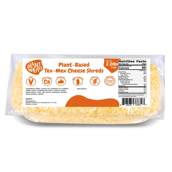 Plant Ahead - Vegan Tex Mex Shredded 1KG
