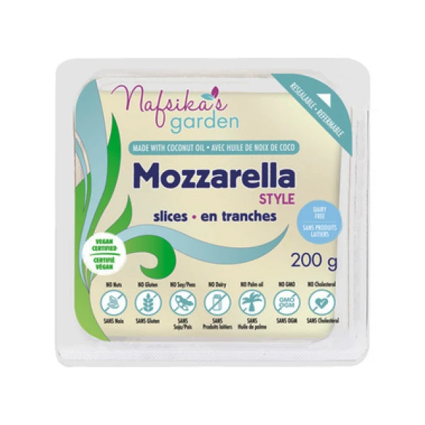 Nafsikas Garden - Vegan Mozzarella Style Block 200GR