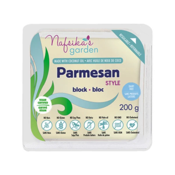 Nafsikas Garden - Vegan Parmesan Style Block 200GR