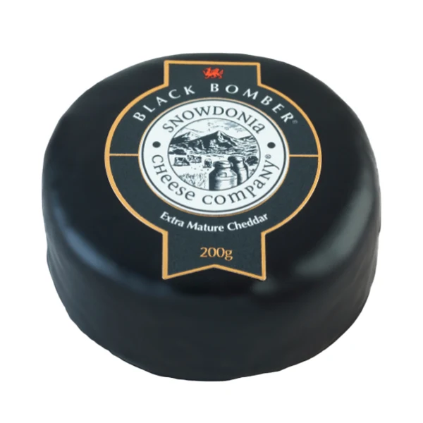 Snowdonia - Black Bomber Truckle 200GR