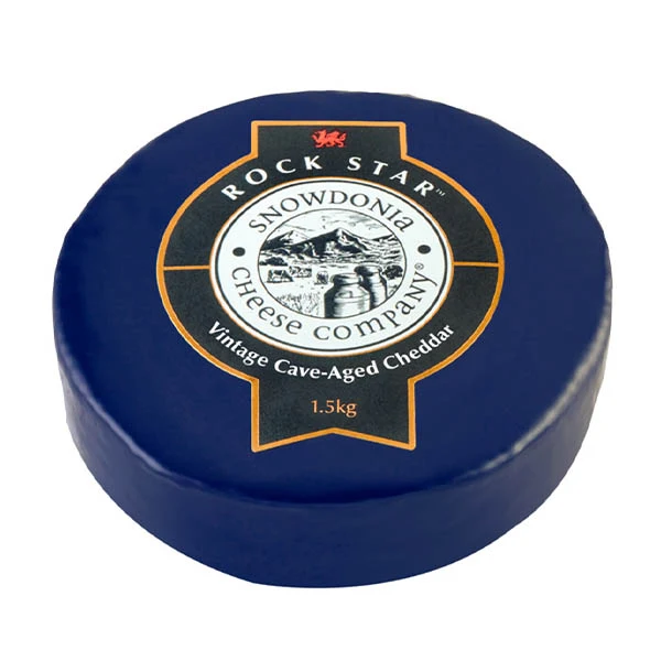 Snowdonia - Rockstar Cave Aged 18M Vintage Cheddar 150GR
