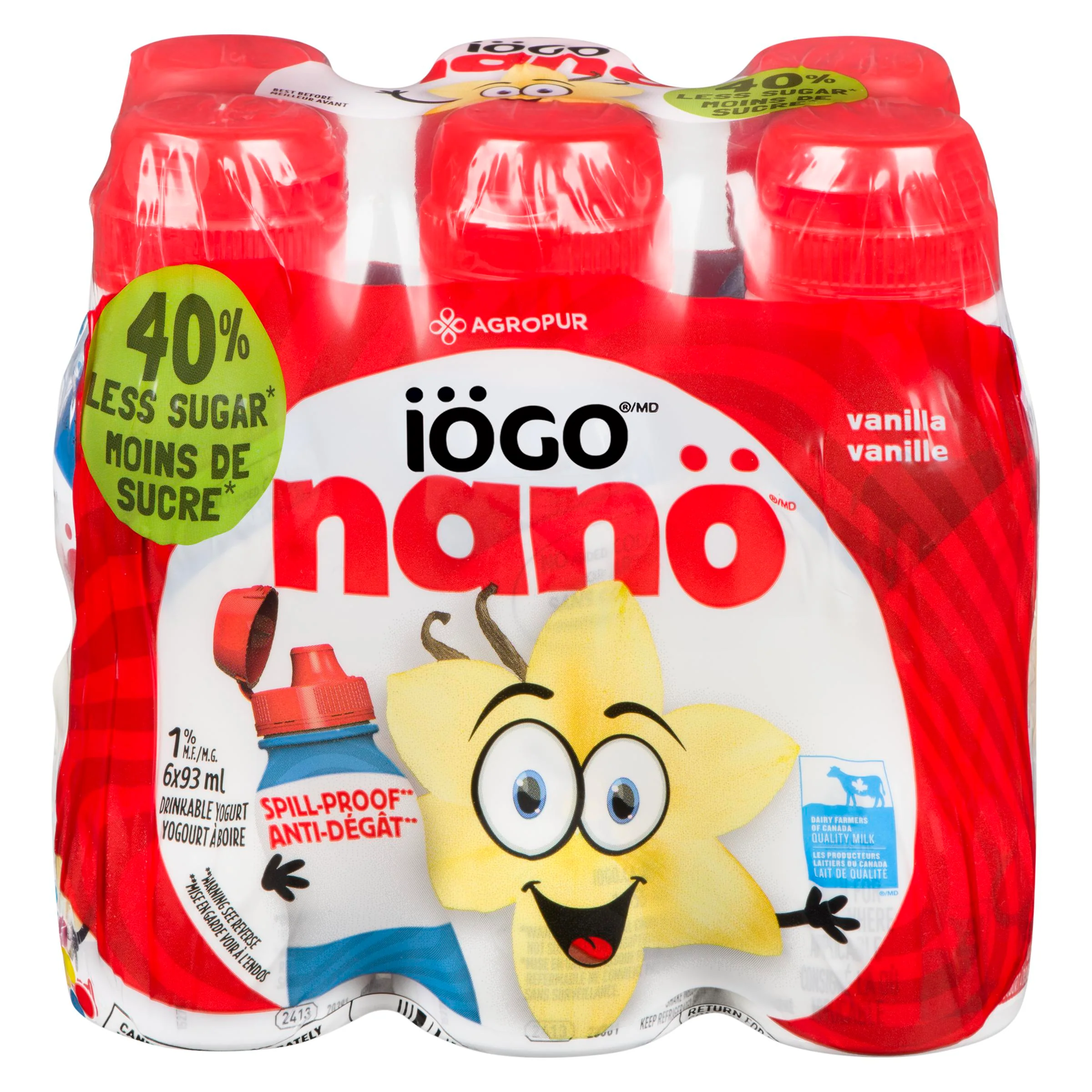 Iogo - Nano Vanilla 6x93 ML