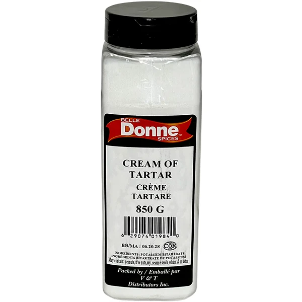 Belle Donne - Cream Of Tartar 850GR