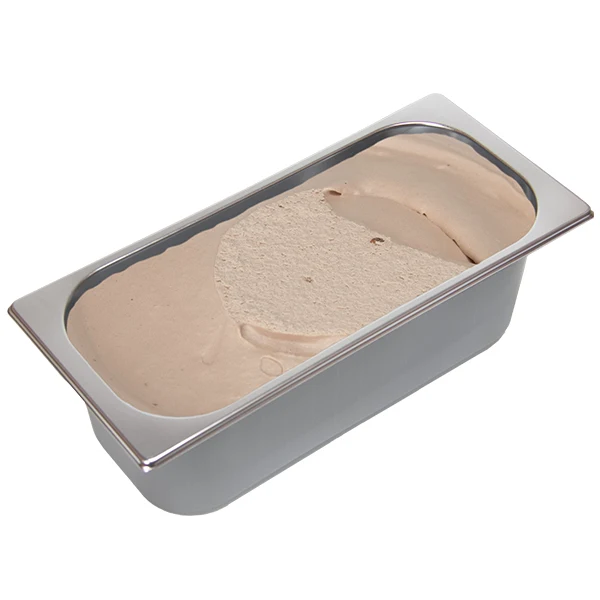 London Ice Cream - Hazelnut Premium Gelato Pan 5L