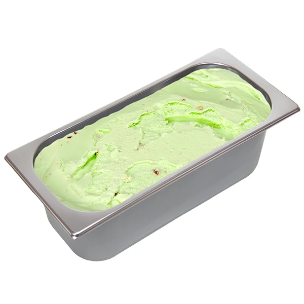 London Ice Cream - Pistachio Almond Premium Gelato Pan 5L