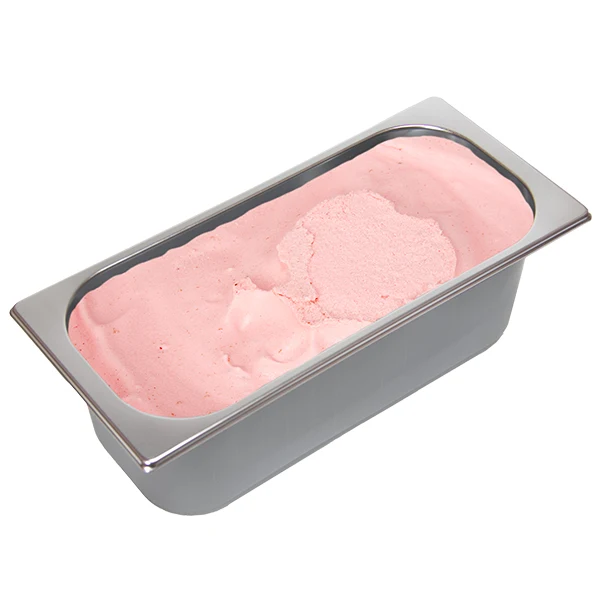 London Ice Cream - Strawberries & Premium Gelato Pan 5L