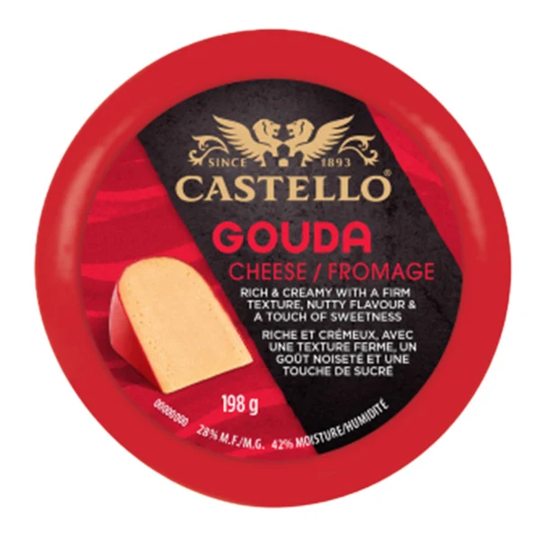 Castello - Gouda Cheese 198GR