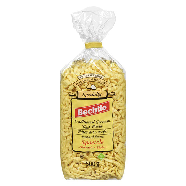 Bechtle - Bavarian Style Spaetzle Egg Pasta 500G
