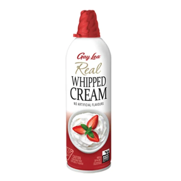 Gay Lea - Real Whipped Cream 12x400 GR