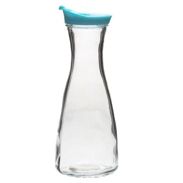 Ski - 1L Milk Bottle W/Cover EA