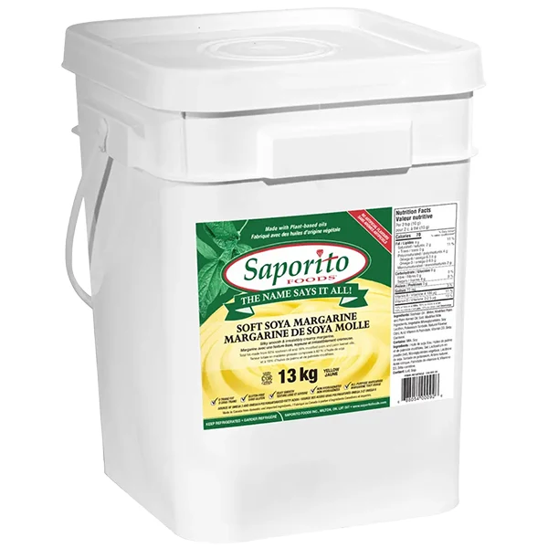 Saporito - Soft Soya Margarine 13KG