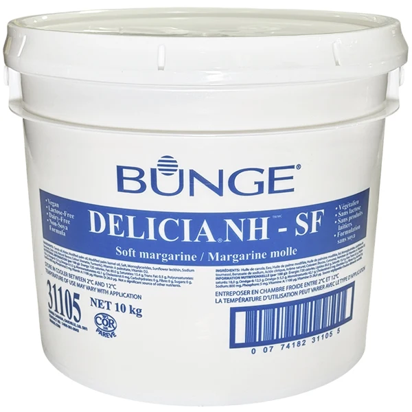 Delicia - Vegan Nh-Sf Margarine Pail 10KG