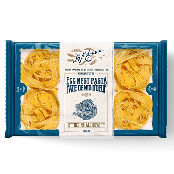 La Molisana - Egg Fettuccine #204 250G