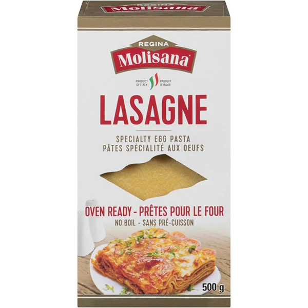 Regina Molisana - Rm Lasagna Egg Pasta 500GR