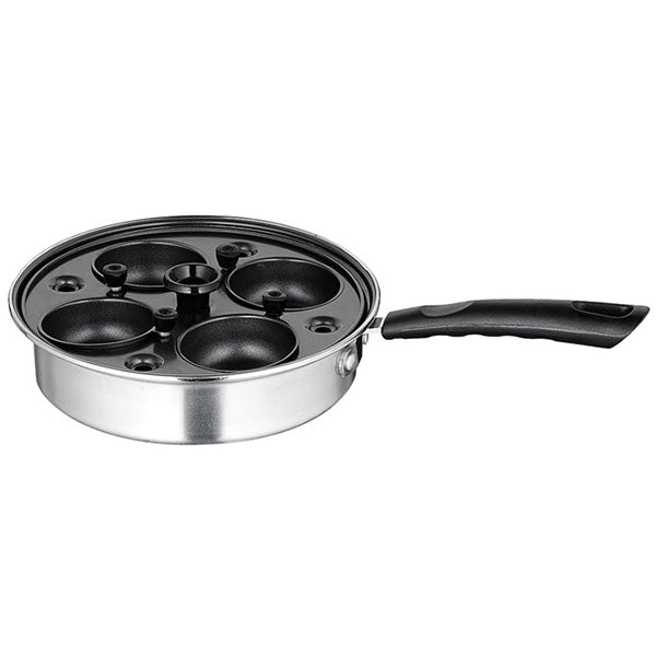 Winco - 4-Cup Nonstick Egg Poacher EA