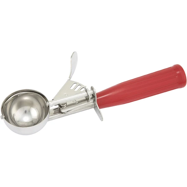 Winco - Ice Cream Disher Red 1EA
